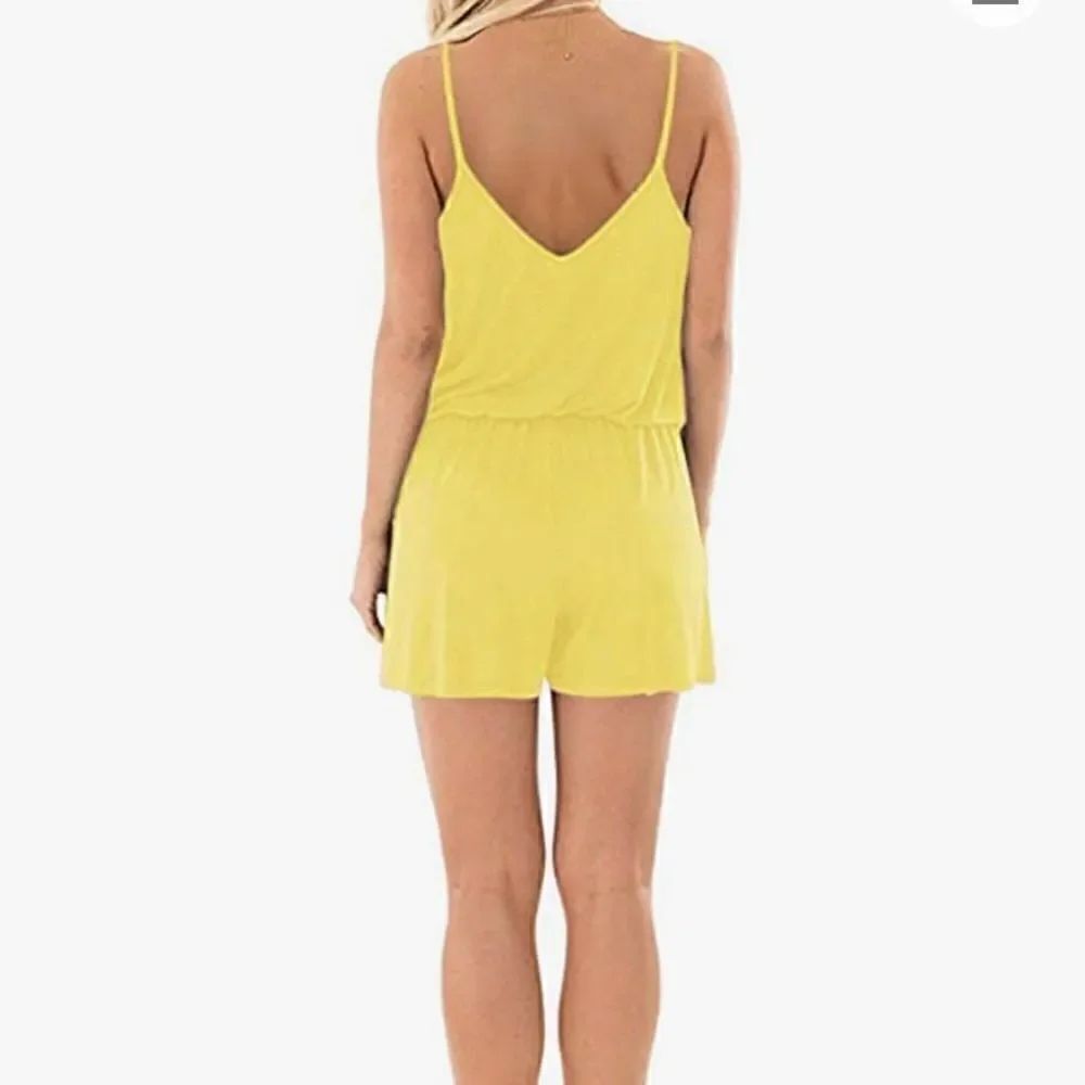 Yellow romper - Picture 2 of 5